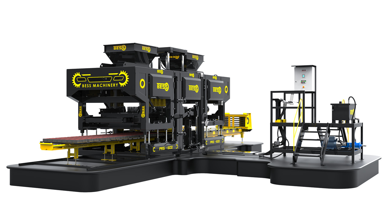 Paving Block Machine | Semi-Automatic PRS-602 - Вибропресс: фото 1 Paving Block Machine | Semi-Automatic PRS-602 - Вибропресс: фото 1