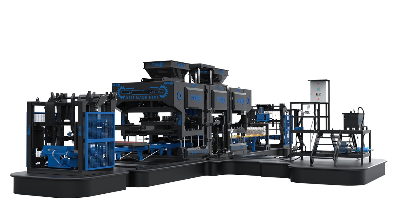 Paving Stone Machine | Automatic | PRS-1202 - Вибропресс: фото 1 Paving Stone Machine | Automatic | PRS-1202 - Вибропресс: фото 1