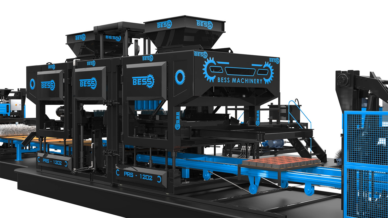 Paving Stone Machine | Automatic | PRS-1202 - Вибропресс: фото 5 Paving Stone Machine | Automatic | PRS-1202 - Вибропресс: фото 5