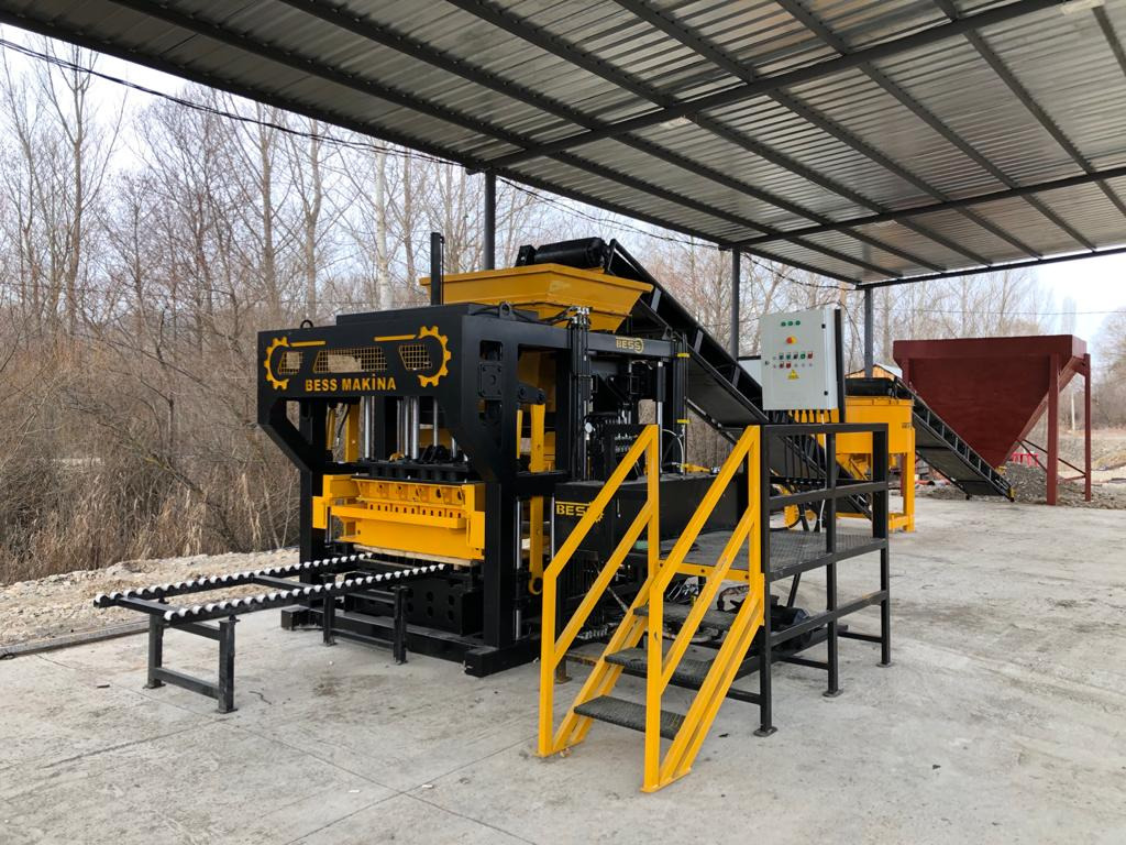 Semi-Automatic Hollow Block Machine | PRS-400 - Вибропресс: фото 5 Semi-Automatic Hollow Block Machine | PRS-400 - Вибропресс: фото 5