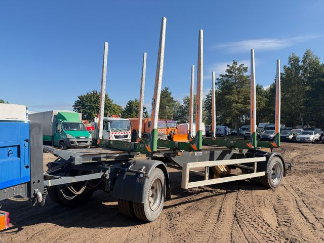 EBERT KHA 18 - Прицеп лесовоз: фото 4 EBERT KHA 18 - Прицеп лесовоз: фото 4