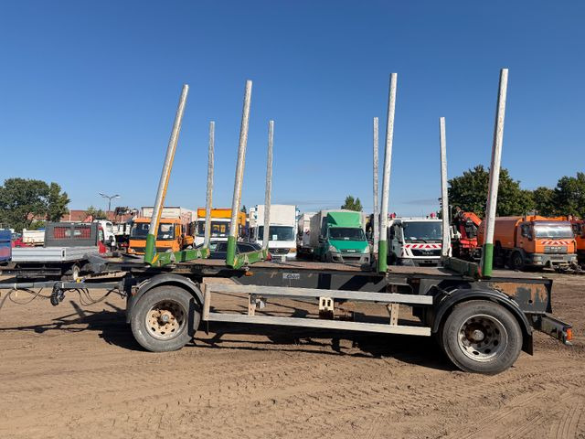 EBERT KHA 18 - Прицеп лесовоз: фото 3 EBERT KHA 18 - Прицеп лесовоз: фото 3