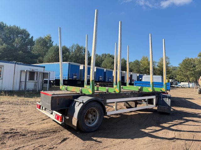 EBERT KHA 18 - Прицеп лесовоз: фото 1 EBERT KHA 18 - Прицеп лесовоз: фото 1