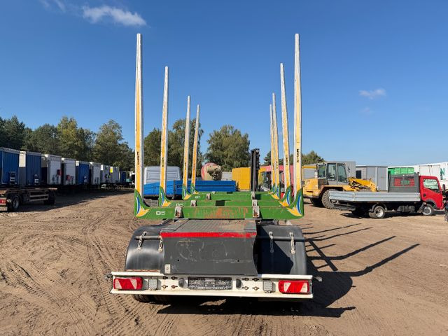 EBERT KHA 18 - Прицеп лесовоз: фото 5 EBERT KHA 18 - Прицеп лесовоз: фото 5