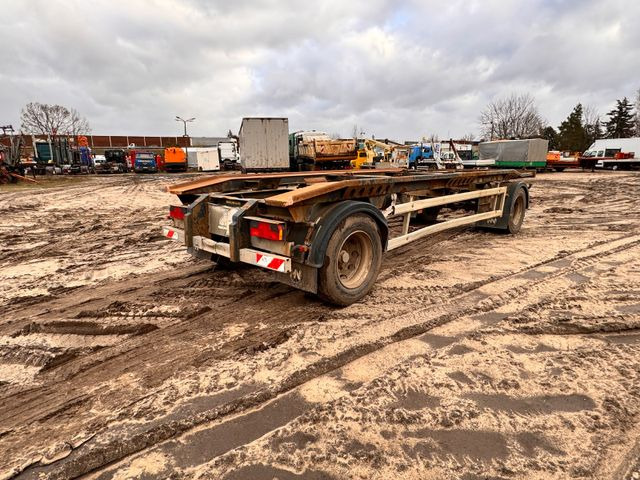 Hüffermann HAR 1870 L Schlitten - Abrollanhänger - Прицеп мультилифт/ Бункеровоз: фото 5 Hüffermann HAR 1870 L Schlitten - Abrollanhänger - Прицеп мультилифт/ Бункеровоз: фото 5