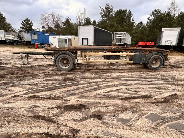 Hüffermann HAR 1870 L Schlitten - Abrollanhänger - Прицеп мультилифт/ Бункеровоз: фото 4 Hüffermann HAR 1870 L Schlitten - Abrollanhänger - Прицеп мультилифт/ Бункеровоз: фото 4