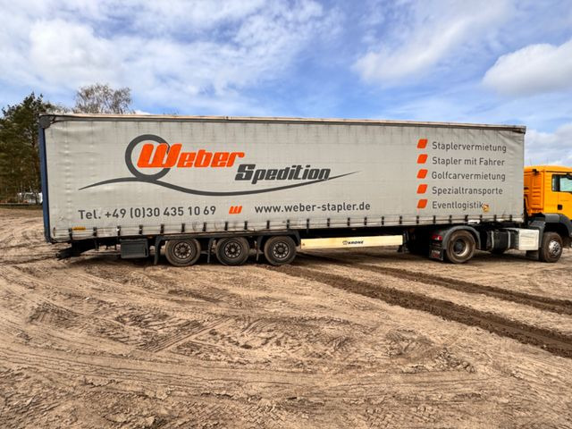 Krone SD - Тентованный полуприцеп: фото 3 Krone SD - Тентованный полуприцеп: фото 3