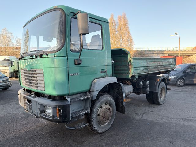 MAN 14.244 Kipper 4x4 - Самосвал: фото 3 MAN 14.244 Kipper 4x4 - Самосвал: фото 3