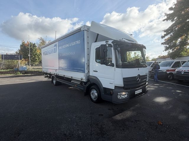 Mercedes-Benz Atego 821 Klima Lbw Tempoamt - Тентованный грузовик: фото 2 Mercedes-Benz Atego 821 Klima Lbw Tempoamt - Тентованный грузовик: фото 2