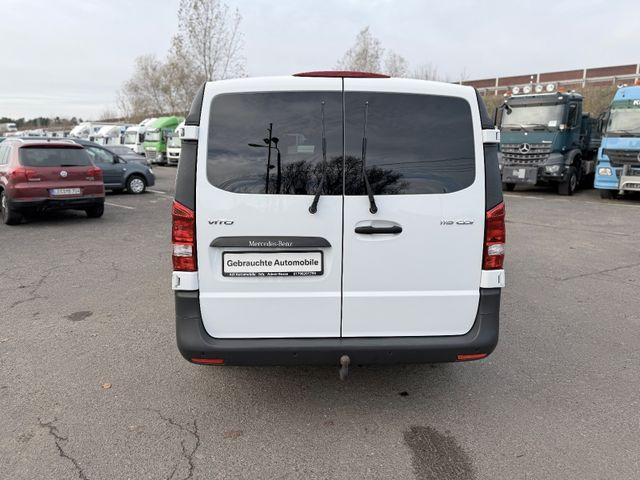 Mercedes-Benz Vito 119 CDI RWD lang - Легковой фургон: фото 4 Mercedes-Benz Vito 119 CDI RWD lang - Легковой фургон: фото 4