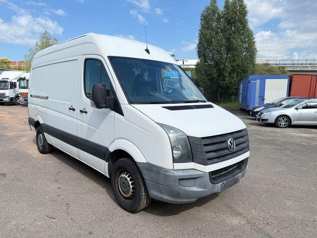 Volkswagen Crafter Kasten 35 mittel L2H2 Hochdach - Цельнометаллический фургон: фото 2 Volkswagen Crafter Kasten 35 mittel L2H2 Hochdach - Цельнометаллический фургон: фото 2