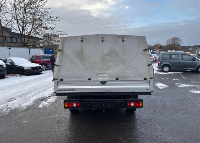 Volkswagen T5 Transporter Pritsche Pritsche Doppelkabine - Тентованный фургон: фото 5 Volkswagen T5 Transporter Pritsche Pritsche Doppelkabine - Тентованный фургон: фото 5