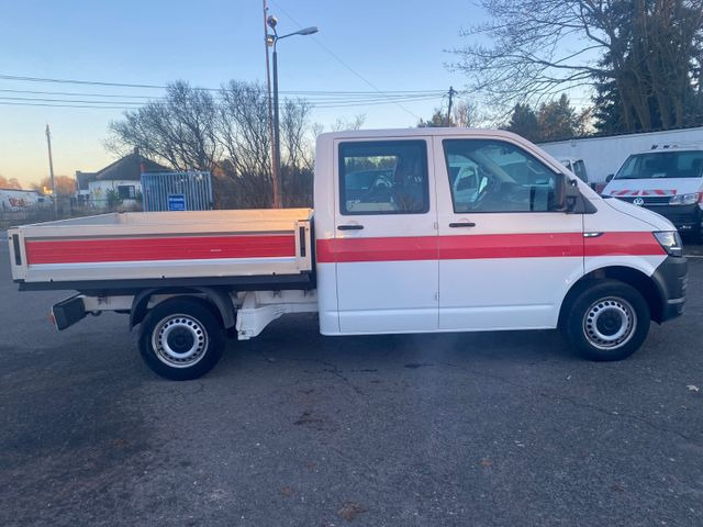 Volkswagen T6 Transporter Pritsche 4 Motion Doppelkabine - Малотоннажный бортовой грузовик: фото 3 Volkswagen T6 Transporter Pritsche 4 Motion Doppelkabine - Малотоннажный бортовой грузовик: фото 3
