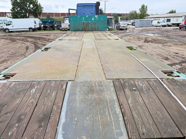 Низкорамный прицеп Wilken Oldenburg: фото 8