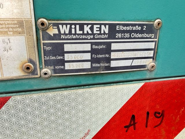 Низкорамный прицеп Wilken Oldenburg: фото 9