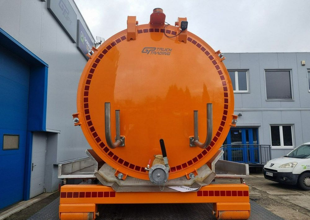 Новый Полуприцеп-цистерна Inny Zabudowa asenizacyjna Janco/GP Lift 8 m3: фото 9