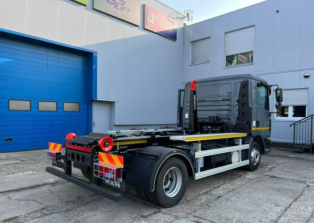 MAN TGL 12.180, hakowiec Janco/GP Lift - Мусоровоз: фото 5 MAN TGL 12.180, hakowiec Janco/GP Lift - Мусоровоз: фото 5