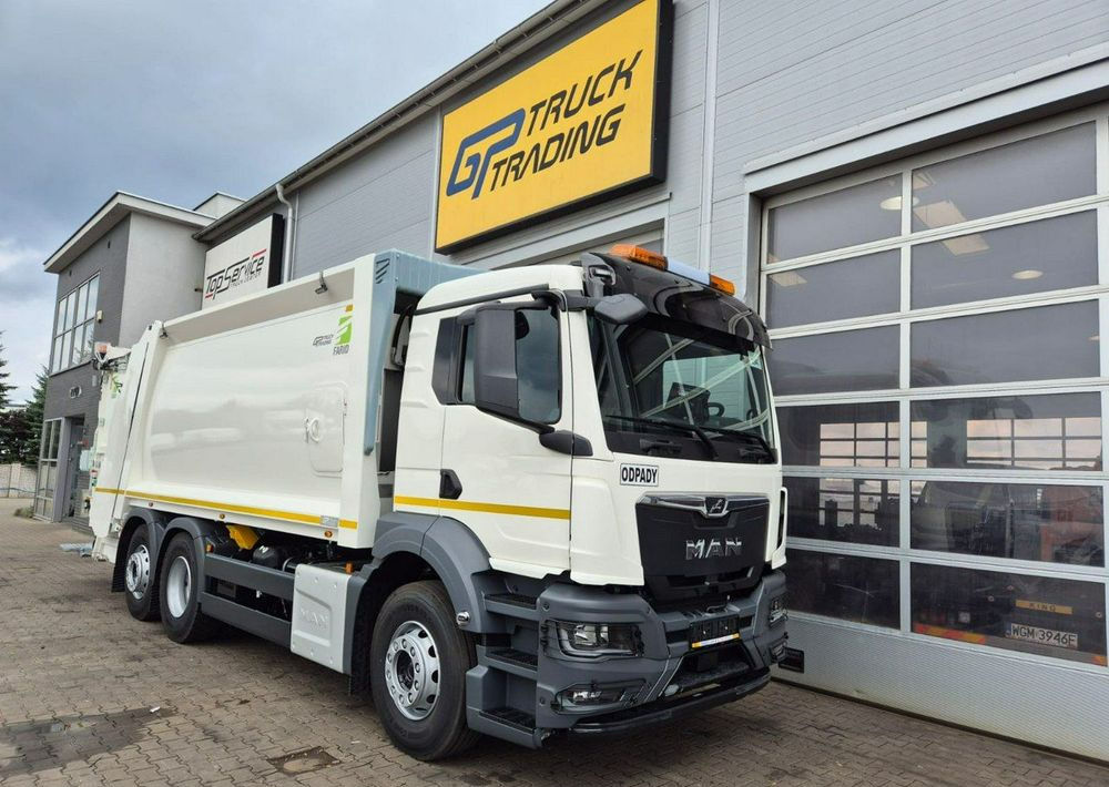 MAN TGS 26.330, zabudowa Farid, wrzutnik automatyczny - Мусоровоз: фото 3 MAN TGS 26.330, zabudowa Farid, wrzutnik automatyczny - Мусоровоз: фото 3