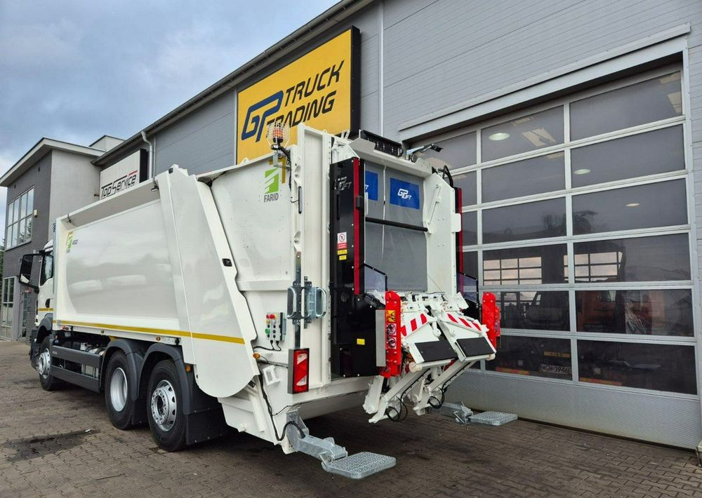 MAN TGS 26.330, zabudowa Farid, wrzutnik automatyczny - Мусоровоз: фото 5 MAN TGS 26.330, zabudowa Farid, wrzutnik automatyczny - Мусоровоз: фото 5