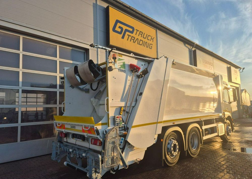 Mercedes-Benz Actros 2633, śmieciarka Farid - Мусоровоз: фото 4 Mercedes-Benz Actros 2633, śmieciarka Farid - Мусоровоз: фото 4