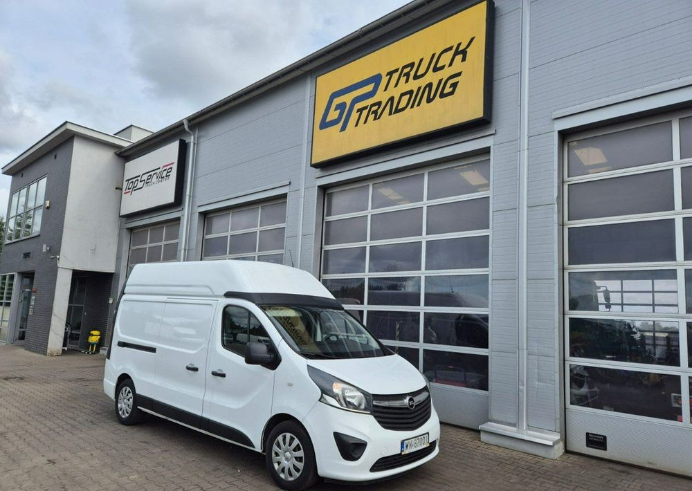 Opel Vivaro - Легковой фургон: фото 2 Opel Vivaro - Легковой фургон: фото 2