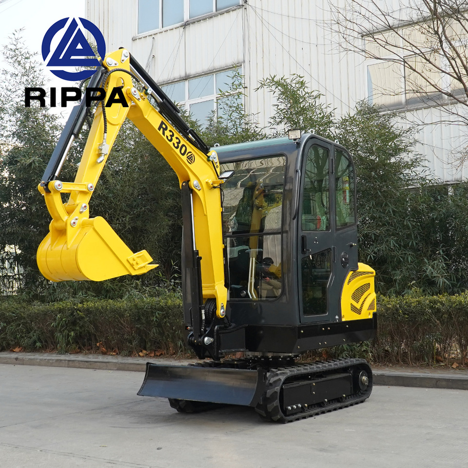 RIPPA R330-Rapid delivery-Kubota engine-Cab-Air Conditioner -CE certification - Мини-экскаватор: фото 1 RIPPA R330-Rapid delivery-Kubota engine-Cab-Air Conditioner -CE certification - Мини-экскаватор: фото 1