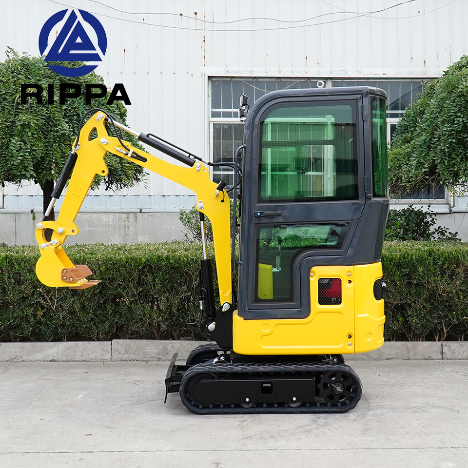 Rippa Mini Excavator R319, CE certification, Warm air conditioning, Rapid delivery - Мини-экскаватор: фото 4 Rippa Mini Excavator R319, CE certification, Warm air conditioning, Rapid delivery - Мини-экскаватор: фото 4