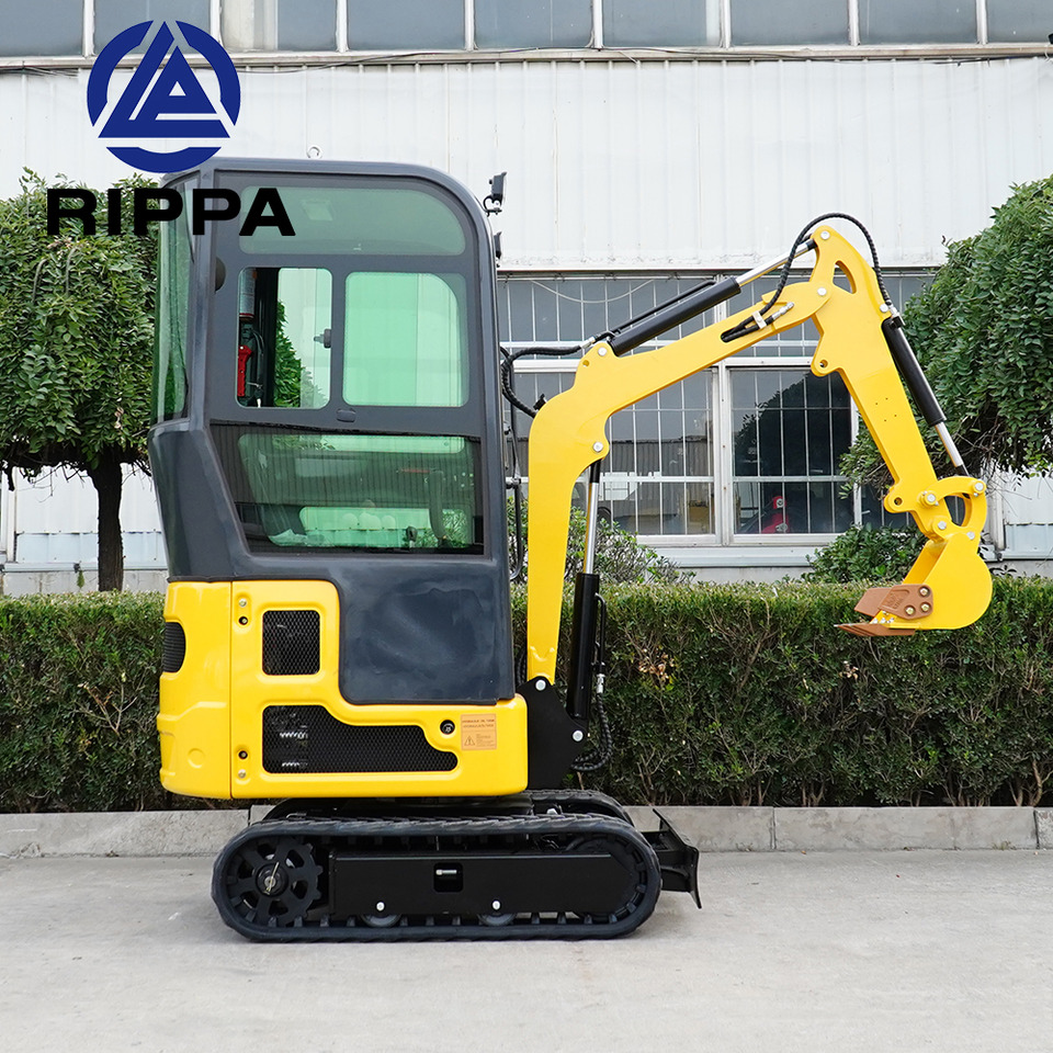 Rippa Mini Excavator R319, CE certification, Warm air conditioning, Rapid delivery - Мини-экскаватор: фото 3 Rippa Mini Excavator R319, CE certification, Warm air conditioning, Rapid delivery - Мини-экскаватор: фото 3