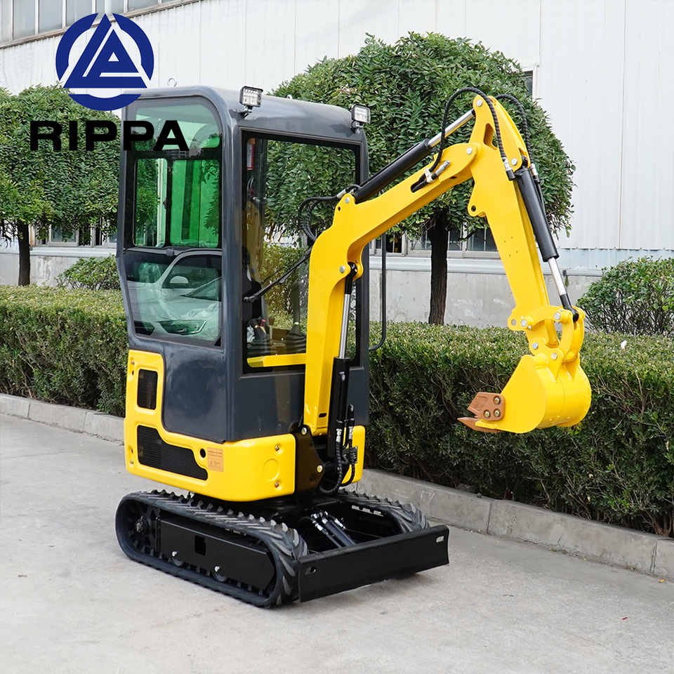 Rippa Mini Excavator R319, CE certification, Warm air conditioning, Rapid delivery - Мини-экскаватор: фото 1 Rippa Mini Excavator R319, CE certification, Warm air conditioning, Rapid delivery - Мини-экскаватор: фото 1