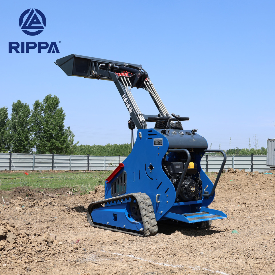 Rippa New RS03 Mini Skid Steer | Compact Design | Easy to Operate | Global After-Sales - Гусеничный мини-погрузчик: фото 2 Rippa New RS03 Mini Skid Steer | Compact Design | Easy to Operate | Global After-Sales - Гусеничный мини-погрузчик: фото 2