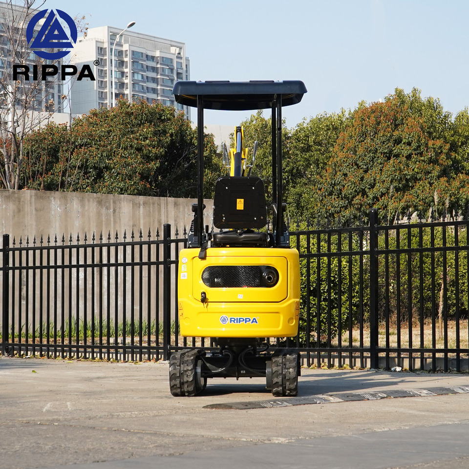 Rippa R319 Pilot Control|Kubota Engine|Euro 5|CE|Telescopic chassis|Lateral swing mini excavator - Мини-экскаватор: фото 4 Rippa R319 Pilot Control|Kubota Engine|Euro 5|CE|Telescopic chassis|Lateral swing mini excavator - Мини-экскаватор: фото 4