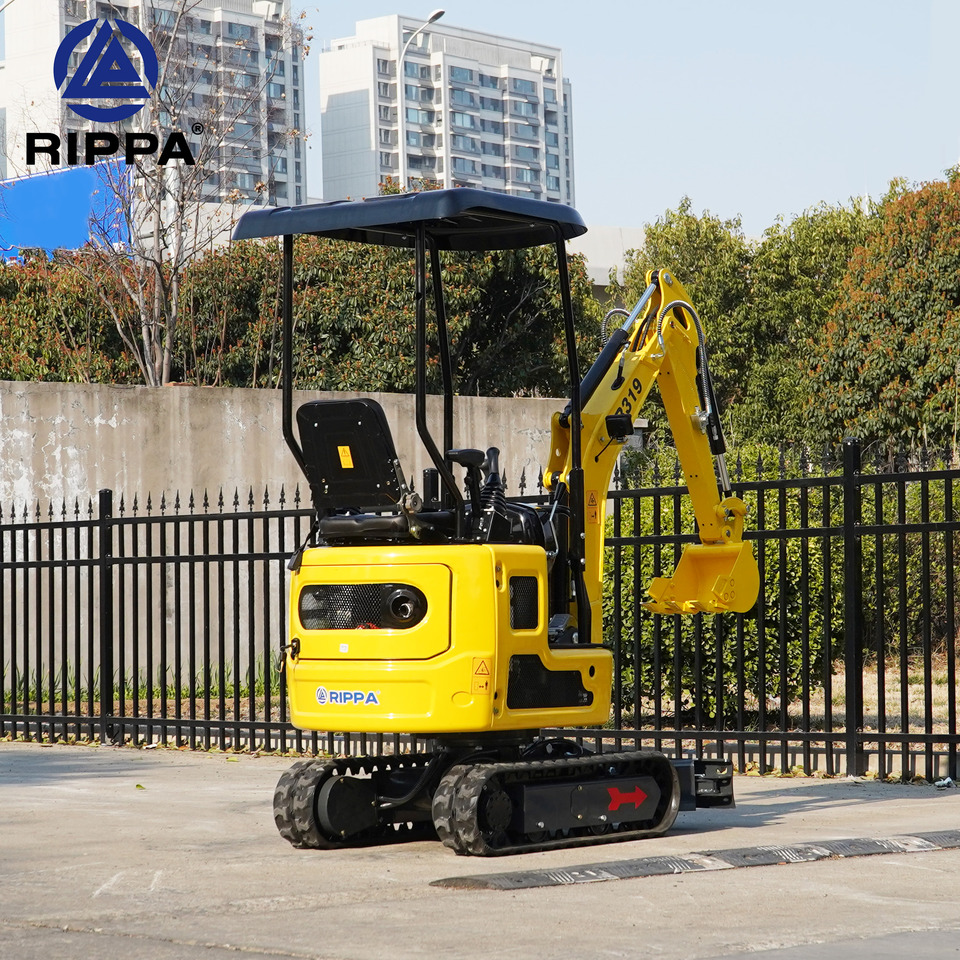 Rippa R319 Pilot Control|Kubota Engine|Euro 5|CE|Telescopic chassis|Lateral swing mini excavator - Мини-экскаватор: фото 5 Rippa R319 Pilot Control|Kubota Engine|Euro 5|CE|Telescopic chassis|Lateral swing mini excavator - Мини-экскаватор: фото 5