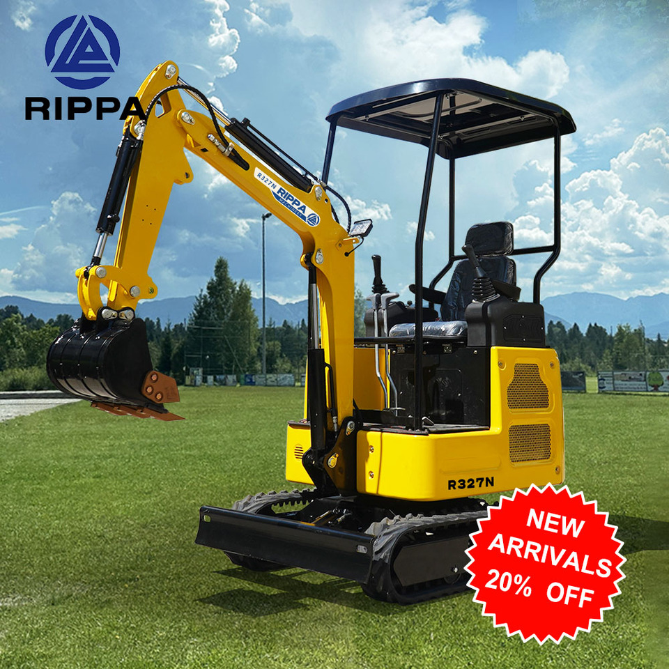 Rippa R327-Strong Performance| Competitive Price| Rapid Delivery|Optional Kubota Engine - Мини-экскаватор: фото 1 Rippa R327-Strong Performance| Competitive Price| Rapid Delivery|Optional Kubota Engine - Мини-экскаватор: фото 1