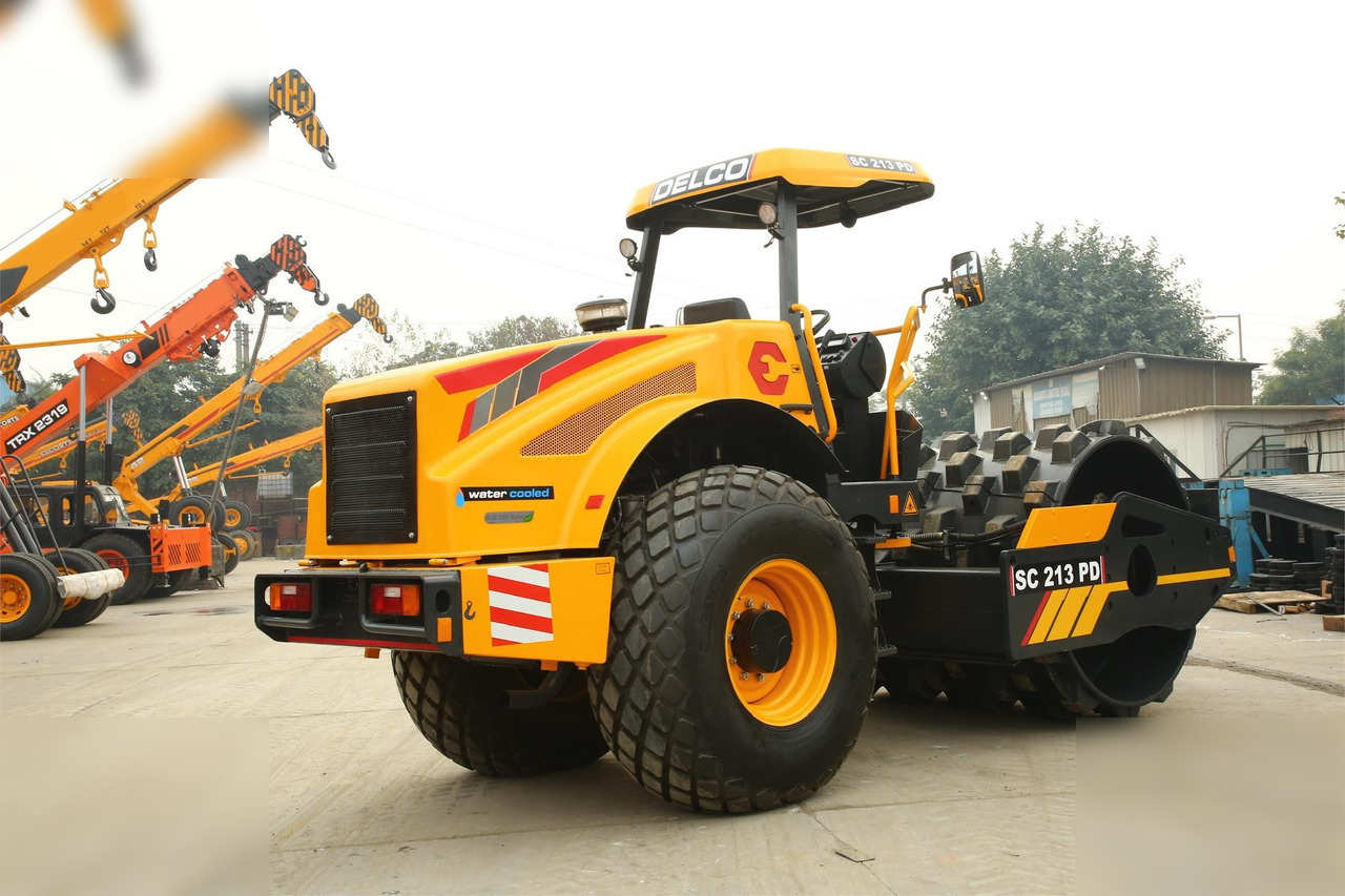 DELCO SC213PD - Каток: фото 4 DELCO SC213PD - Каток: фото 4