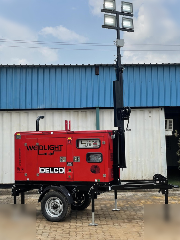 DELCO WELDLIGHT - Осветительная мачта: фото 2 DELCO WELDLIGHT - Осветительная мачта: фото 2