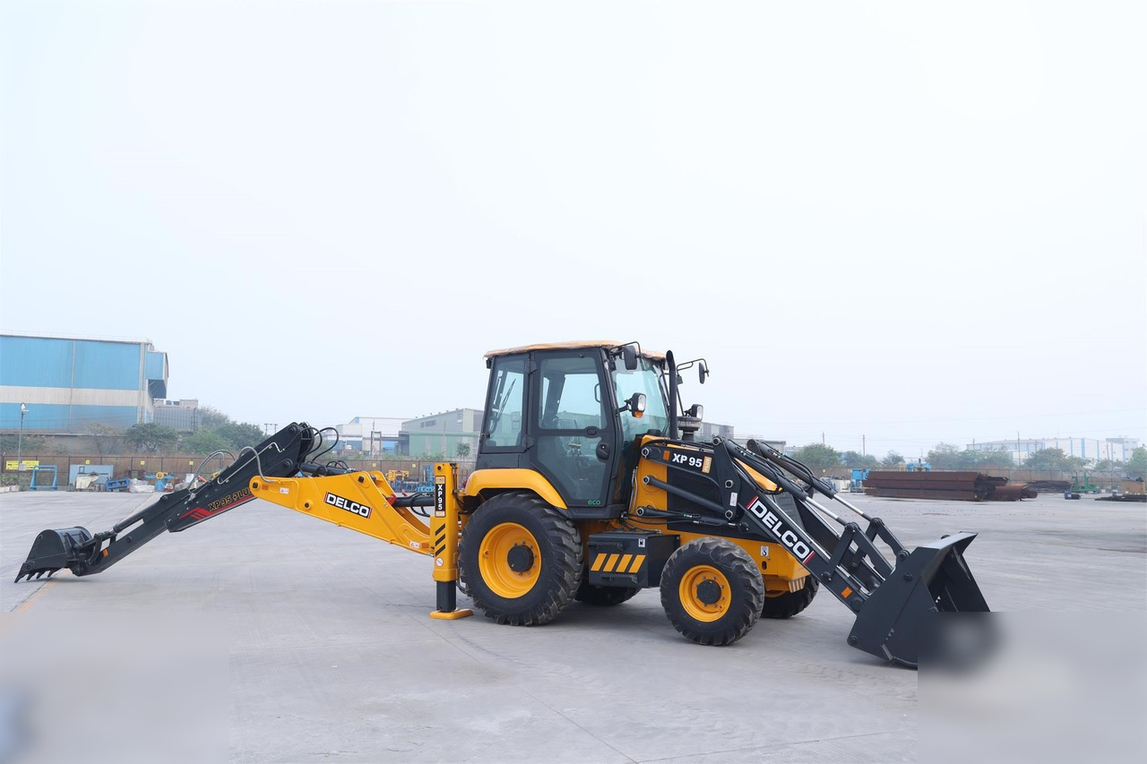 DELCO XP95 PLUS - Экскаватор-погрузчик: фото 1 DELCO XP95 PLUS - Экскаватор-погрузчик: фото 1