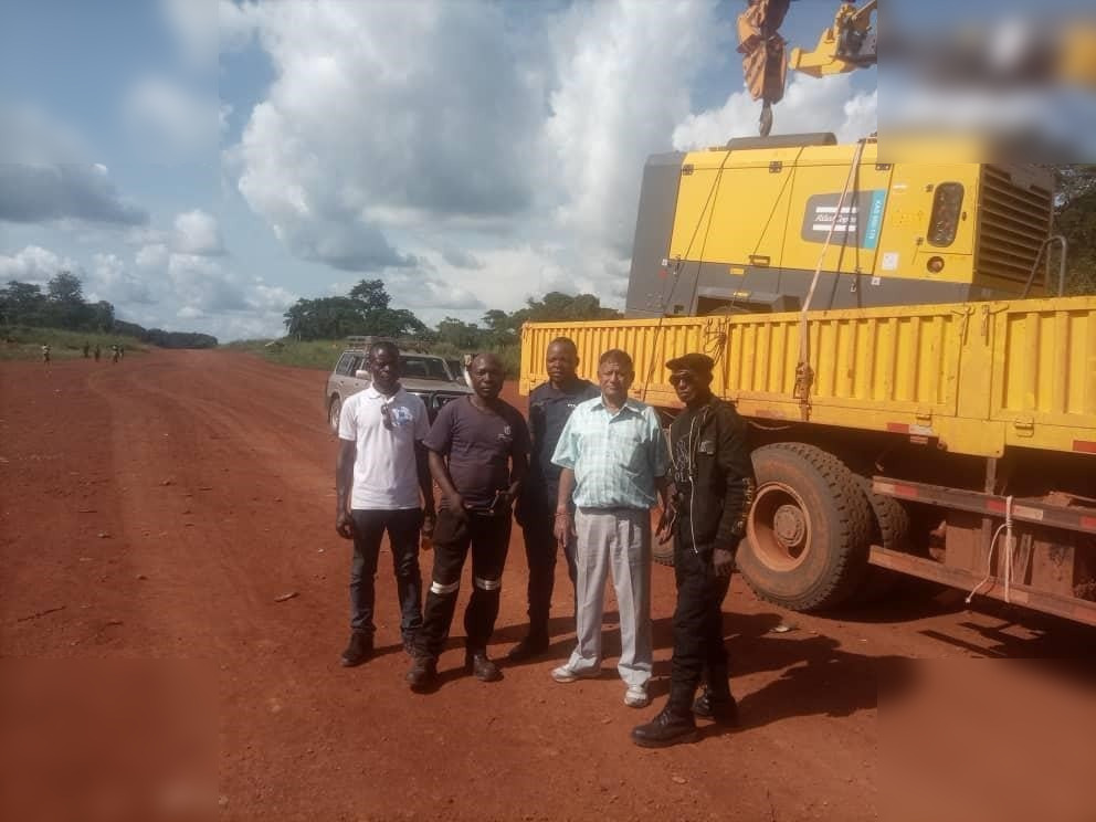 Новый Буровая машина EPIROC AIRROC D40: фото 8