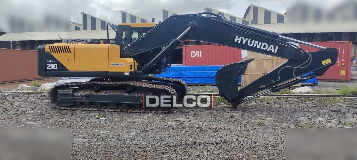 HYUNDAI ROBEX 210 - Гусеничный экскаватор: фото 2 HYUNDAI ROBEX 210 - Гусеничный экскаватор: фото 2