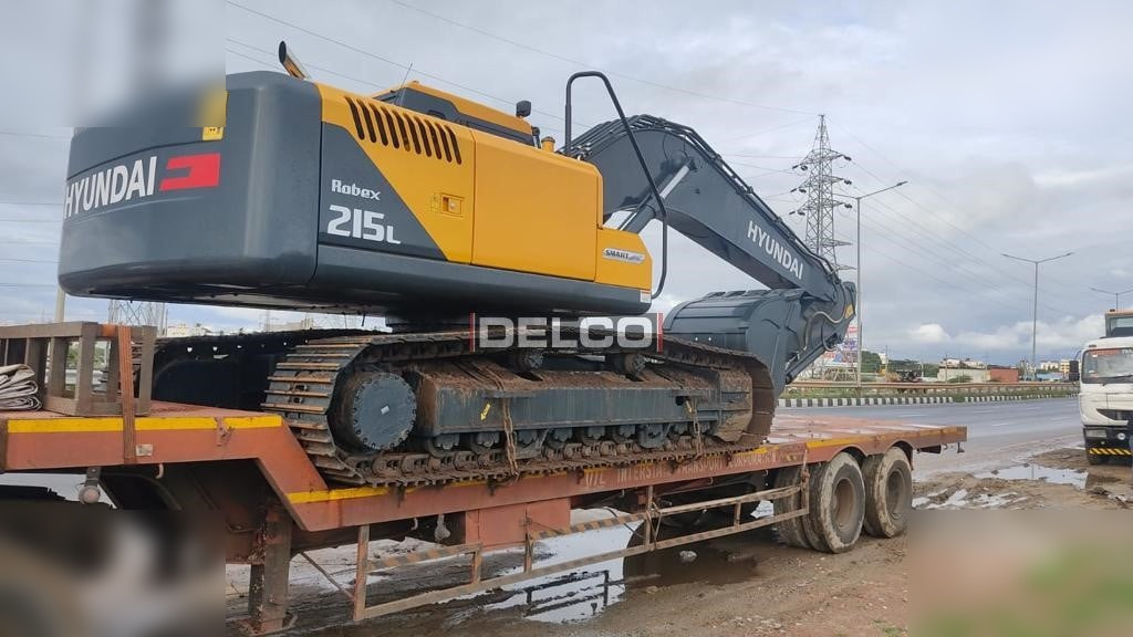 HYUNDAI ROBEX 215L SMART PLUS - Гусеничный экскаватор: фото 3 HYUNDAI ROBEX 215L SMART PLUS - Гусеничный экскаватор: фото 3