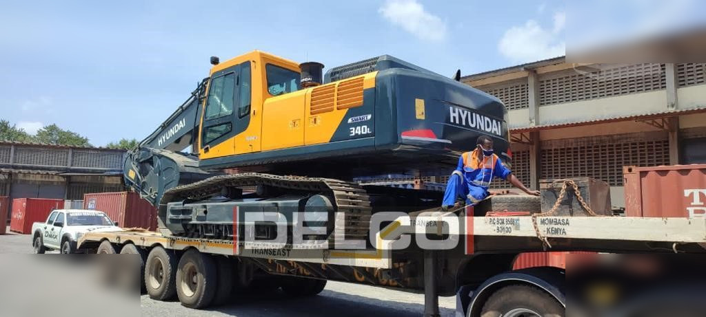 HYUNDAI ROBEX 340L SMART - Гусеничный экскаватор: фото 1 HYUNDAI ROBEX 340L SMART - Гусеничный экскаватор: фото 1