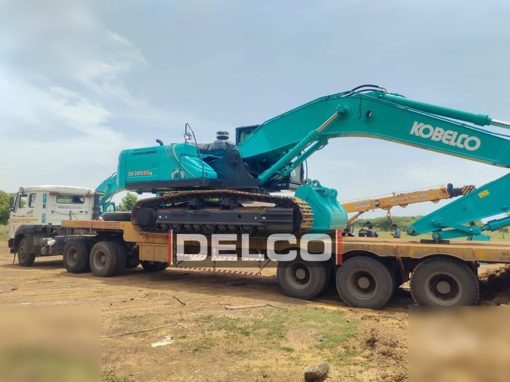 Новый Гусеничный экскаватор KOBELCO SK380XD LC-10: фото 10 Новый Гусеничный экскаватор KOBELCO SK380XD LC-10: фото 10