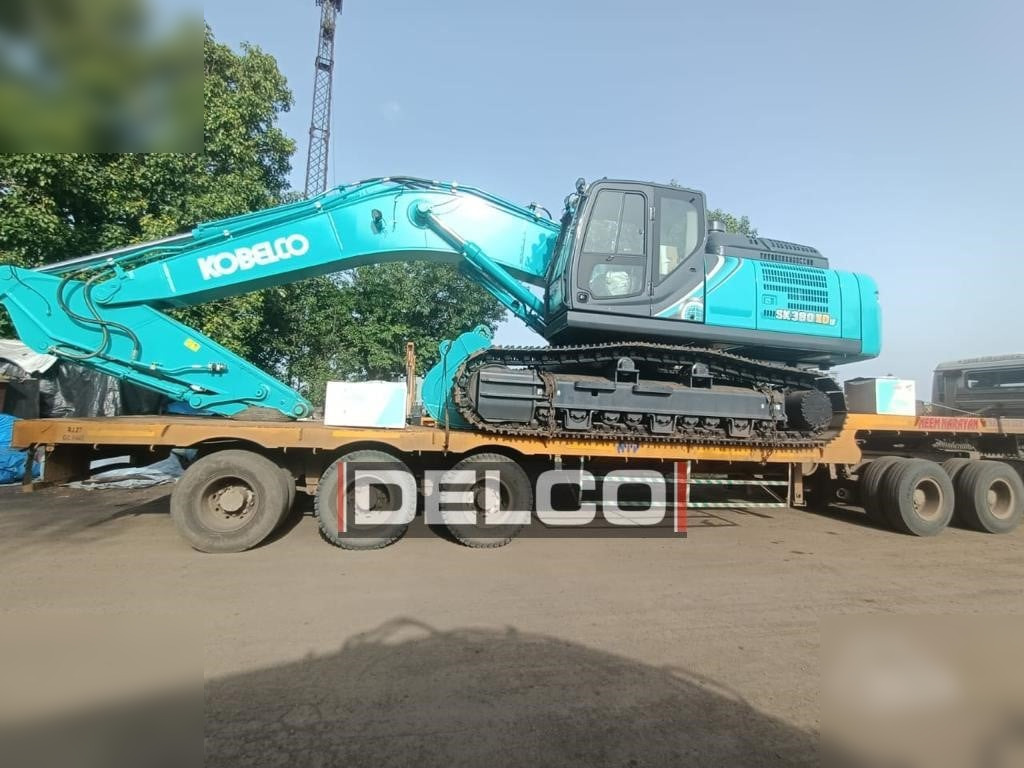 Новый Гусеничный экскаватор KOBELCO SK380XD LC-10: фото 8 Новый Гусеничный экскаватор KOBELCO SK380XD LC-10: фото 8
