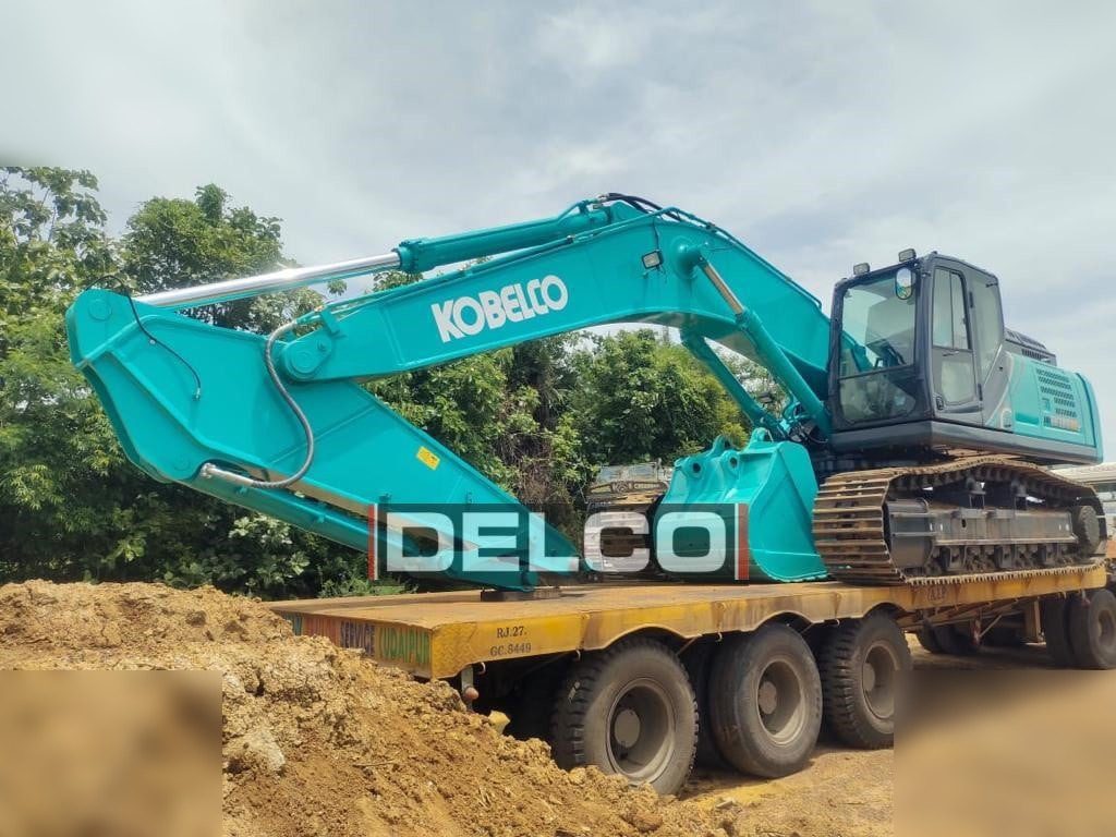 Новый Гусеничный экскаватор KOBELCO SK380XD LC-10: фото 6 Новый Гусеничный экскаватор KOBELCO SK380XD LC-10: фото 6