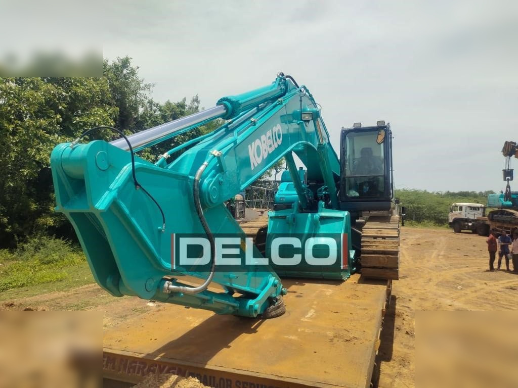 Новый Гусеничный экскаватор KOBELCO SK380XD LC-10: фото 12 Новый Гусеничный экскаватор KOBELCO SK380XD LC-10: фото 12