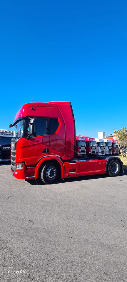 SCANIA R500A4X2NB - Тягач: фото 2 SCANIA R500A4X2NB - Тягач: фото 2