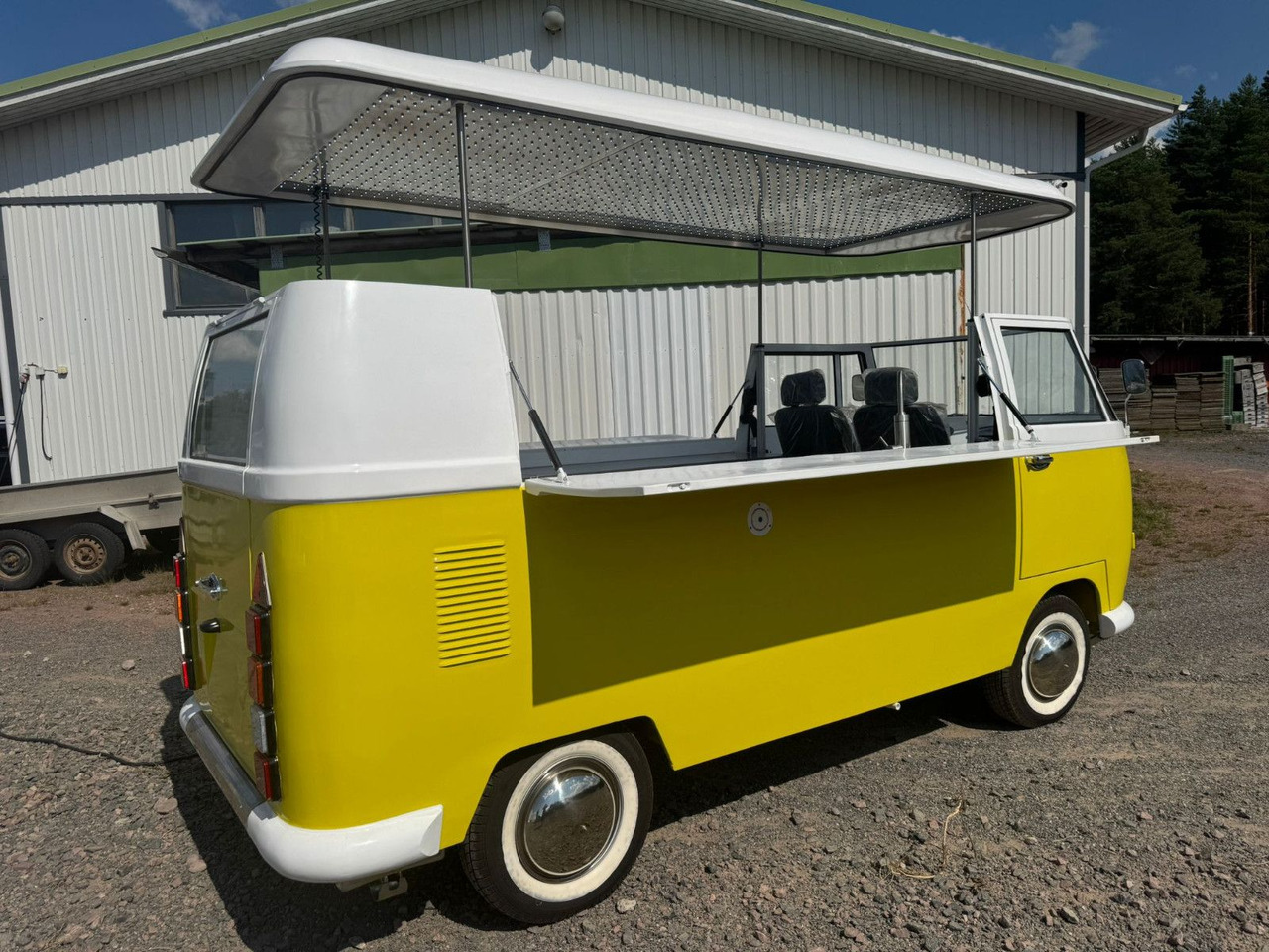 Торговый грузовик Event Mobil Catering Foodtruck: фото 13