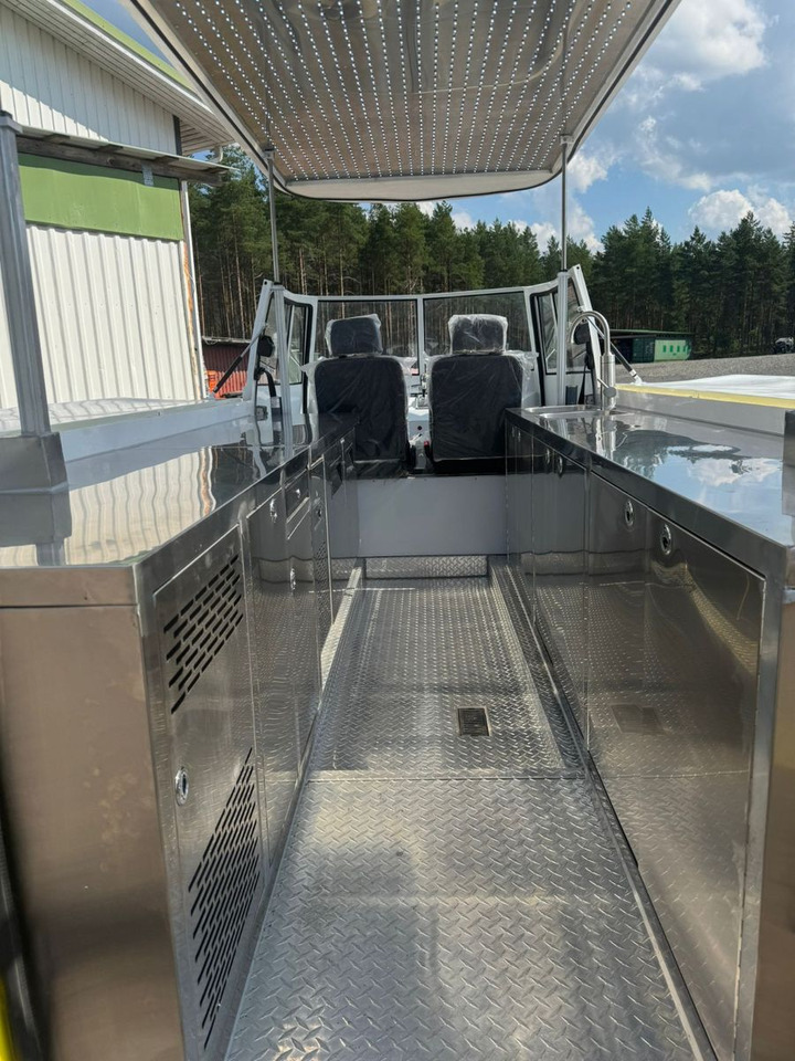 Торговый грузовик Event Mobil Catering Foodtruck: фото 18