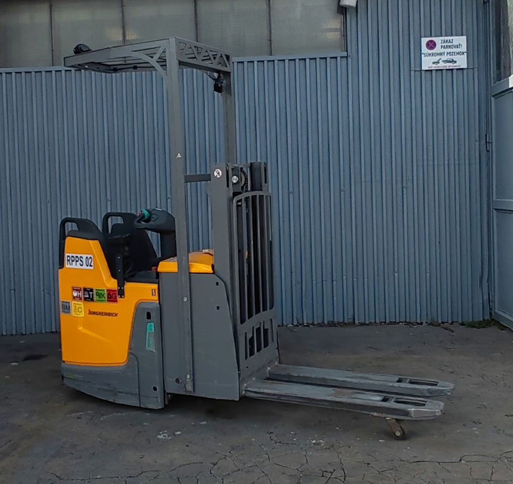 Jungheinrich ERD120 Li-Ion /2021y /1811mh - Штабелер: фото 4 Jungheinrich ERD120 Li-Ion /2021y /1811mh - Штабелер: фото 4