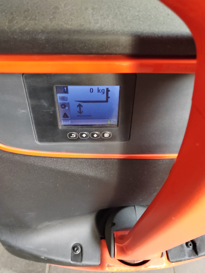 Штабелер Linde L14 2.9m/ initial/ free lift: фото 20