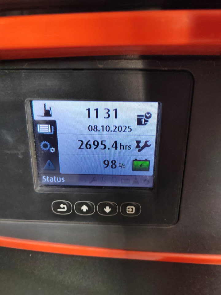 Штабелер Linde L14 2.9m/ initial/ free lift: фото 21